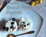 Foto langkah ke 8 dari resep Butter Vanila Bear & Panda Cupcakes.