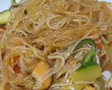 Foto del paso 7 de la receta Fideos de arroz con pasta de curry verde