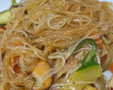 Foto del paso 7 de la receta: Fideos de arroz con pasta de curry verde