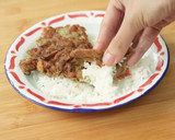 Foto langkah ke 6 dari resep Telur Dadar Terong Devina Hermawan.