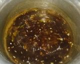 A picture of step 8 of Chicken manchow soup.