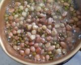Foto langkah ke 2 dari resep Khas Kupang Jagung pulut,kacang tanah dan kacang hijau Rebus.