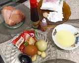 Foto langkah ke 1 dari resep Chicken Luncheon.