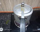 A picture of step 2 of Steam moong pulao.