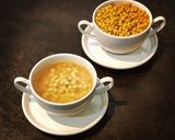 A picture of step 15 of Minestra with Triddhi and Black-Eyed Peas.