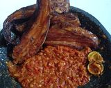 Foto langkah ke 3 dari resep Sambel Ikan Panggang (Iwak Pe).