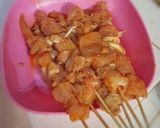 Foto langkah ke 7 dari resep Sate Ayam Bumbu Kacang (Sate Madura).