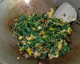 Foto langkah ke 3 dari resep Tumis bayam Teri.