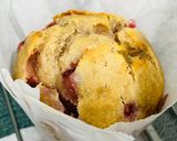 Foto del paso 2 de la receta: Magdalenas de fresas y ricotta 🍓 🧁 🍙