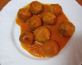 Foto del paso 5 de la receta: Albóndigas de pollo en salsa