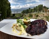 Foto del paso 5 de la receta: ¡Achuras en hinojo! "Mollejas al vino con papas, perejil y huevo"