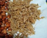 Foto langkah ke 2 dari resep Kering Teri Kacang.
