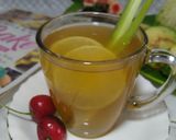 Foto langkah ke 2 dari resep Wedang Jahe, Sereh, Lemon dan Madu (120).