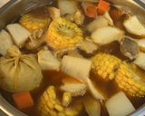 紅燒素食麵（素香麵的食譜步驟4照片