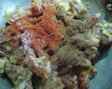 A picture of step 2 of Mutton Chanpen.