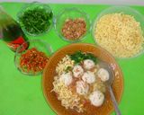 Foto langkah ke 4 dari resep Bakso ayam brokoli ala mirza.