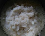A picture of step 1 of Benne Dosa.