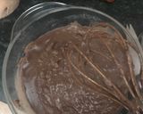 A picture of step 2 of Oreo trifle.