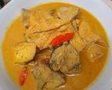 Foto langkah ke 8 dari resep Tongkol Masak Santan.