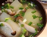 Foto langkah ke 3 dari resep Sup Labu dan Jamur Shimeji.