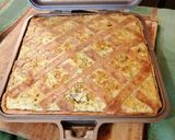 Foto del paso 5 de la receta: Tarta integral de pollo, brócoli y champiñones