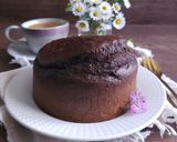 Une image de l'étape 5 de Gâteau chocolat & Crème Fraîche !!.