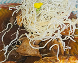 Foto del paso 13 de la receta: Pollo guisado de fiestas