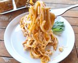 Foto langkah ke 4 dari resep Spagheti Cream Brulee.