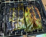 Gambar langkah 3 resipi 👩‍🍳Ikan Tenggiri Bakar Daun Pisang.