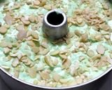 Foto langkah ke 6 dari resep Pandan Chiffon Putih Telur Selembut Kapas No bau telur.