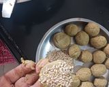 A picture of step 2 of Bajri Bites.