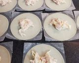 Foto del paso 3 de la receta Empanadillas de Jamón York, Queso y bechamel