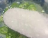 A picture of step 1 of Instant Jalapeños.
