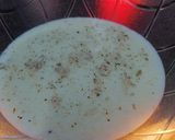 A picture of step 5 of Firni (Eid Special).