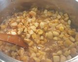 Birsalma-körte-alma chutney recept fázis 4 fotója