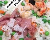 Foto del paso 4 de la receta: Arroz frito tres delicias