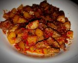 Foto langkah ke 5 dari resep Sambel Kentang Ati Ampela.