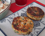 Foto del paso 7 de la receta: Hamburguesas de salmón
