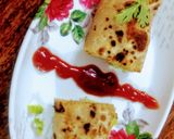 रोटी रोल्स (Roti rolls recipe in Hindi) रेसिपी चरण 3 फोटो