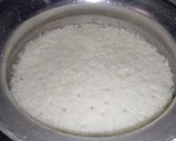 A picture of step 18 of Sindhi Thali.