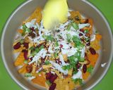 A picture of step 7 of Loaded Cheesy nachos.