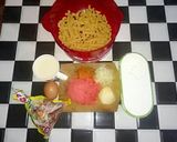Foto langkah ke 1 dari resep Macaroni Schotel Panggang Simple for Breakfast.