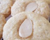 Foto langkah ke 12 dari resep Butter Kukis Koin Almond Wijen (kue Lebaran).