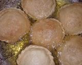 A picture of step 4 of Aalu k Samosay in 3 different Shape.