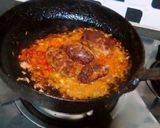 A picture of step 2 of Smokey yoghurt kabab.