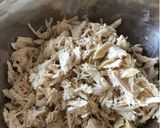 Foto del paso 3 de la receta: Coxinhas de pollo 🍗