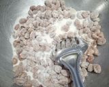 A picture of step 4 of Salted Peanuts- Khare Shengdana.