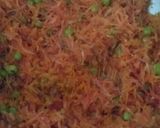 A picture of step 3 of Carrot pulav.