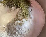 صورة لخطوة 1 من وصفة خبز الزيتون