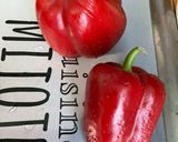 Une image de l'étape 2 de Bœuf aux poivrons, courgettes et tomates.